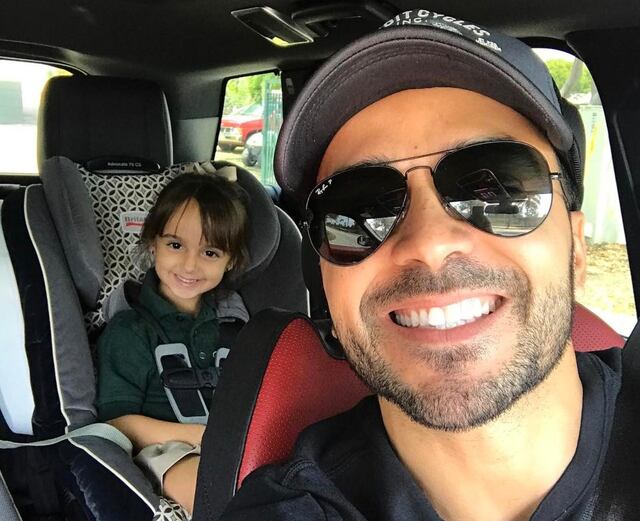 Hija de Luis Fonsi está harta de escuchar Despacito