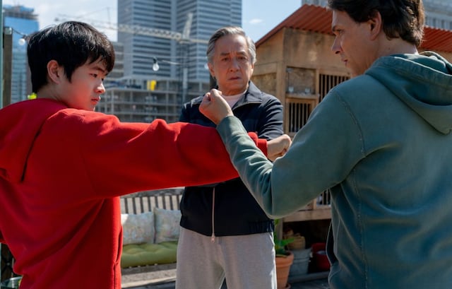 ‘Karate Kid: Legends’ refresca el legado de la saga de los 80