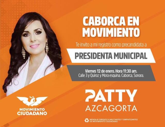 Movimiento Ciudadano rechaza violencia sexual contra #LadyMovimientoNaranja
