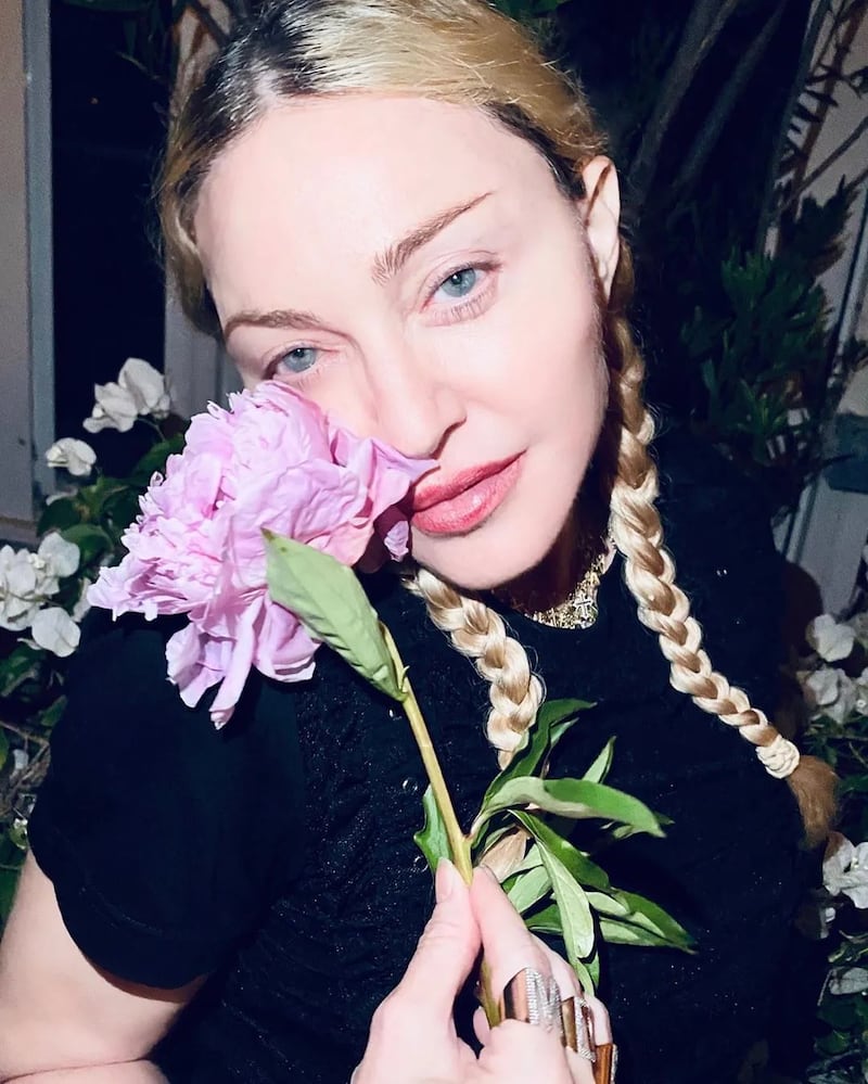 Instagram: @madonna