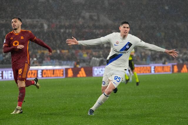 Inter supera a la Roma y se posiciona como líder