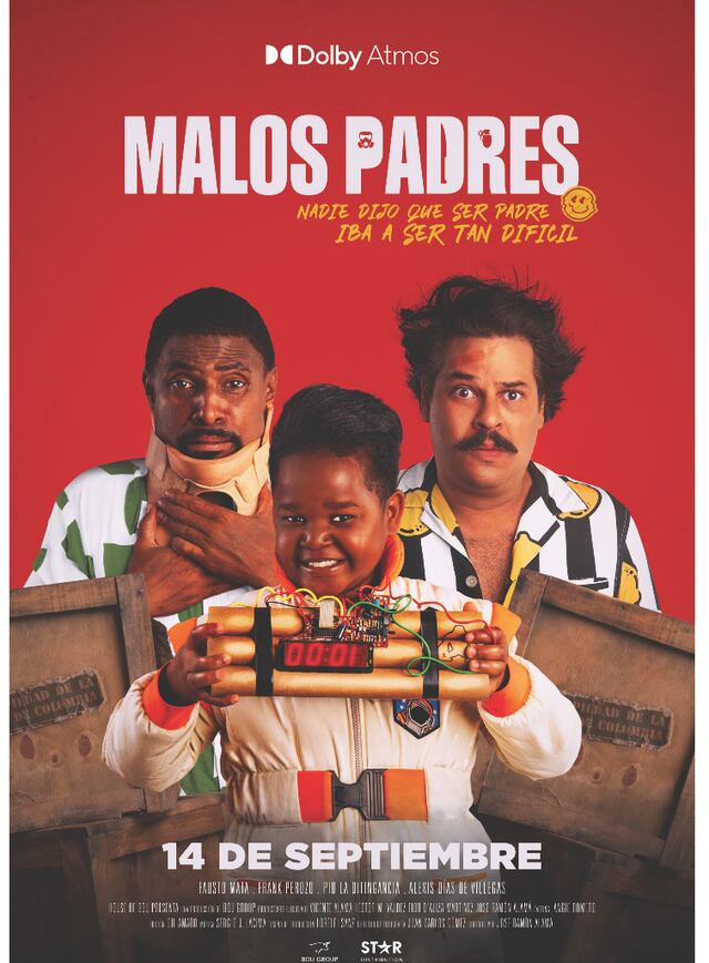 Película dominicana “Malos Padres” llega a Puerto Rico