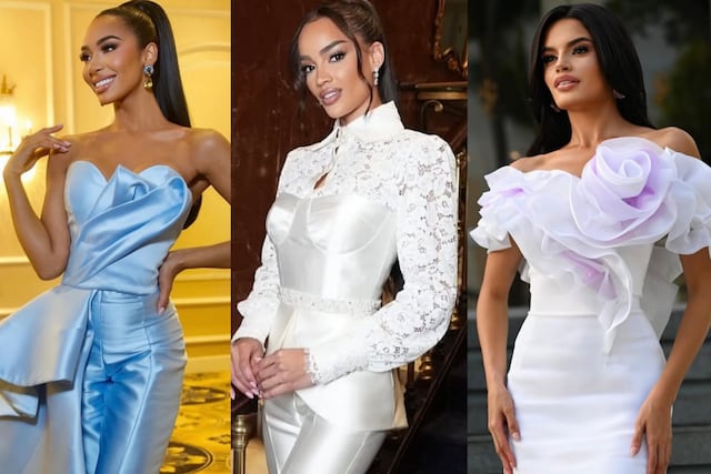 Mejores ‘looks’ de la entrevista de personalidad de Miss Universe Puerto Rico 2025