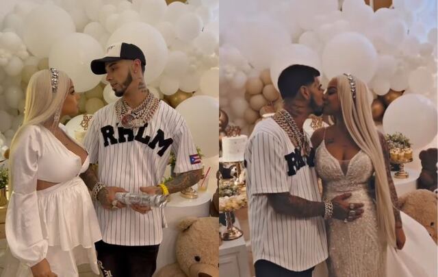Hija de Anuel y Yailin ya tiene cuenta en las redes sociales
