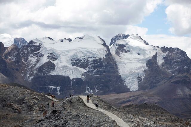 Perú perdió más de la mitad de su superficie glaciar en poco más de medio siglo
