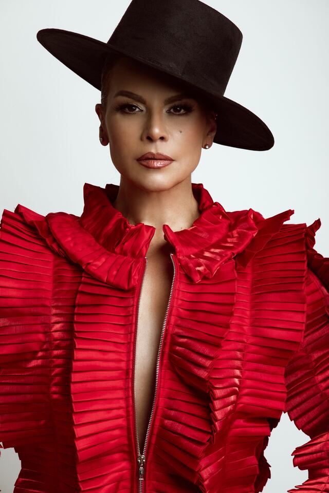 Olga Tañón presenta su nuevo disco en un listening party en Puerto Rico