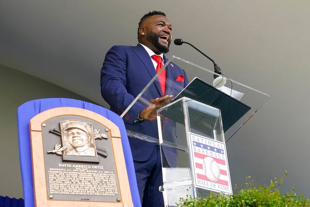 David Ortiz y Dominicana vibran en el Salón de la Fama