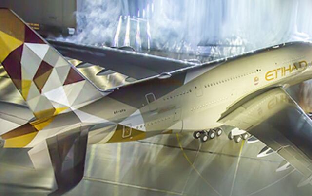 ¿Un penthouse con alas?: Conozcan este lujoso avión de Etihad Airways