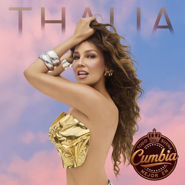 Thalía anuncia fecha de lanzamiento de su nuevo disco ‘Todo Suena Mejor En Cumbia’