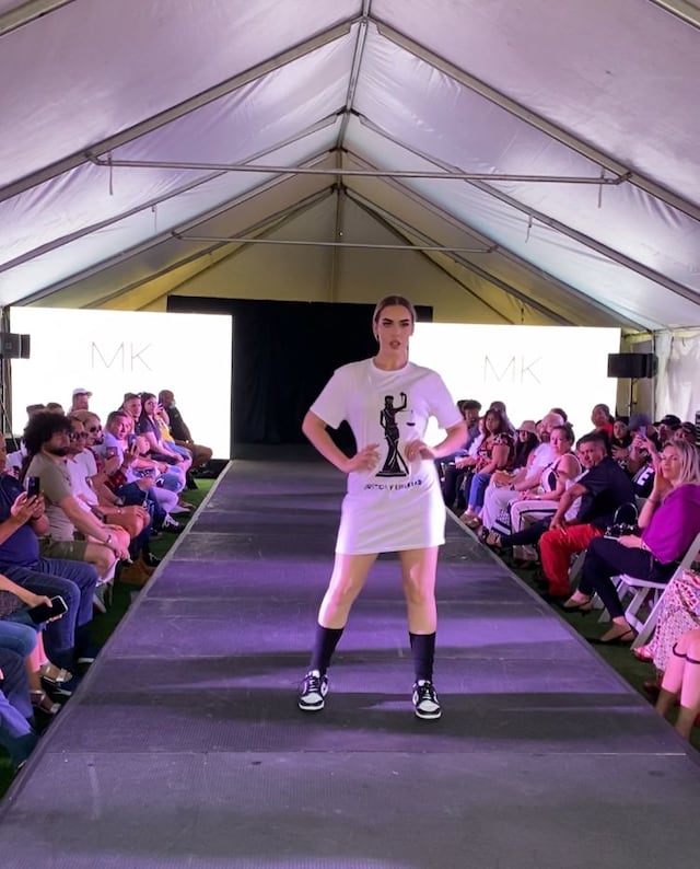 Diseñadora Puertorriqueña hace historia en Festival de la Inclusión en Miami