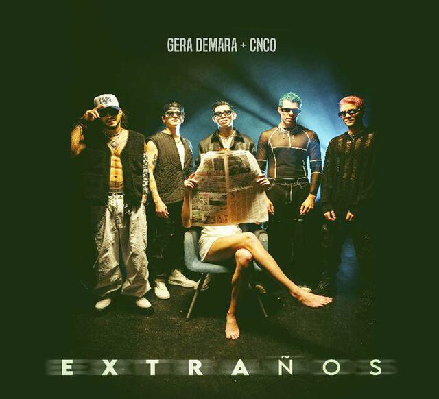 Gera Demara y CNCO lanzan una nueva canción