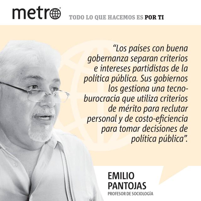 Opinión de Emilio Pantojas García: Gobierno, partido, política pública y buena gobernanza