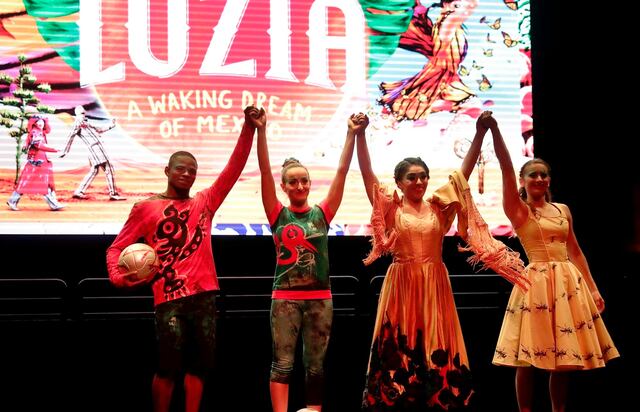Cirque du Soleil se enamora de México con "Luzia"