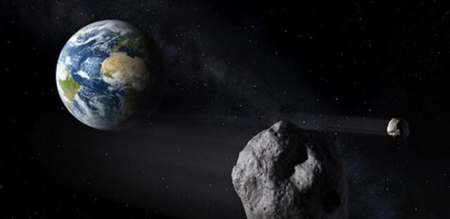 Asteroide pasó extremadamente cerca de la Tierra el pasado viernes 13