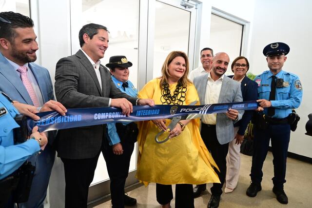Inauguran cuartel en el Aeropuerto Luis Muñoz Marín