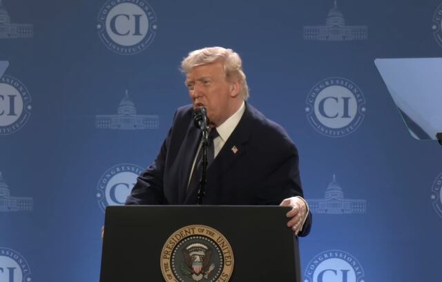 Trump avisa que EE.UU. “no se detendrá” hasta que Irán este “totalmente derrotado”