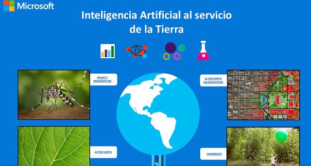 Inteligencia Artificial al servicio de la Tierra