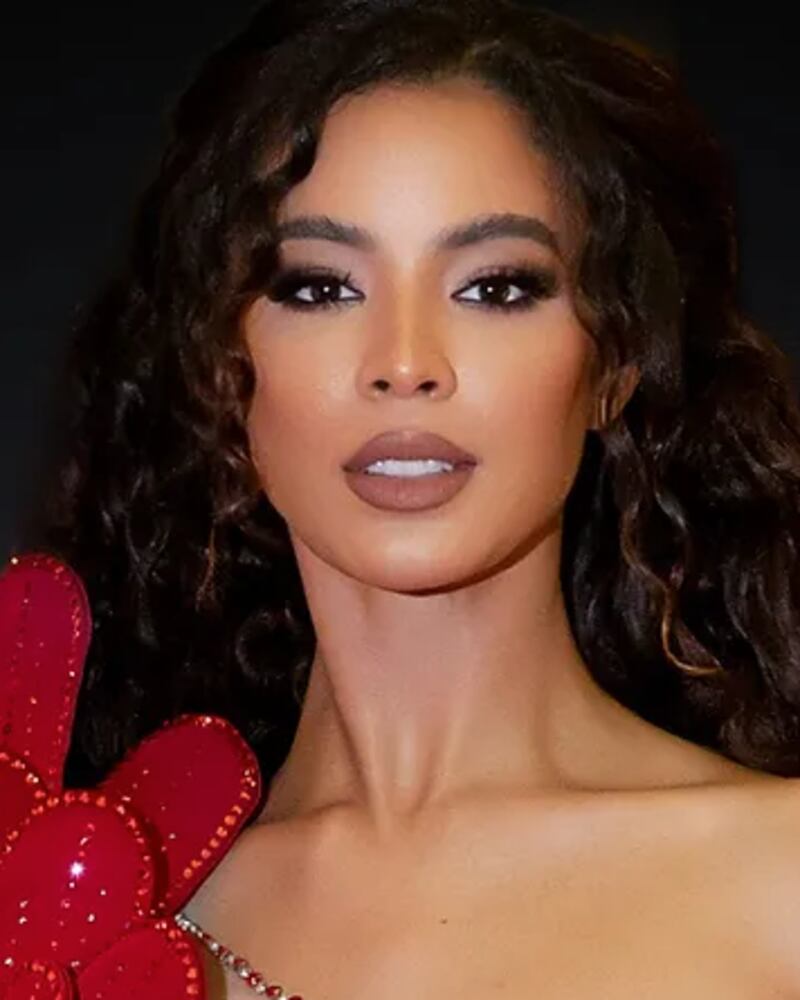 Miss República Dominicana, Andreína Martínez Fournier.