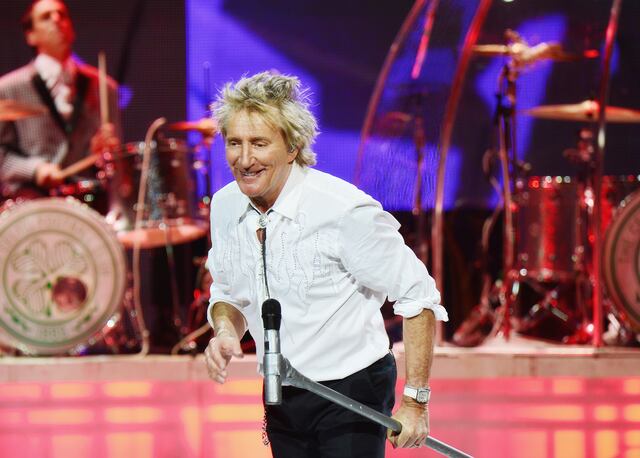 Rod Stewart quiere conocer a Puerto Rico junto a su nieta