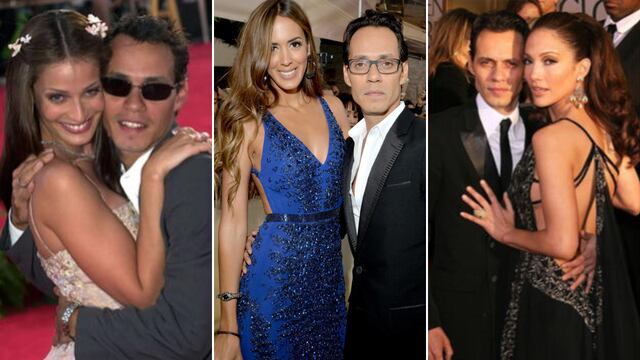 Ellas le dieron el “sí acepto” a Marc Anthony