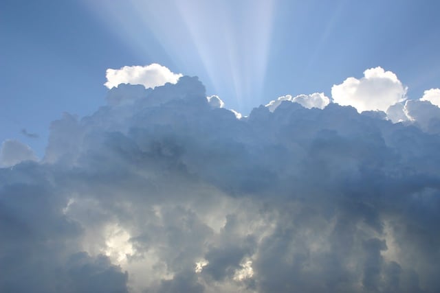 Resumen del tiempo: Sistema frontal podría traer aguaceros y tormentas eléctricas