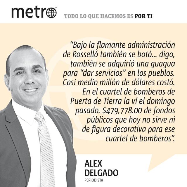 Opinión de Alex Delgado: 20 años botando dinero
