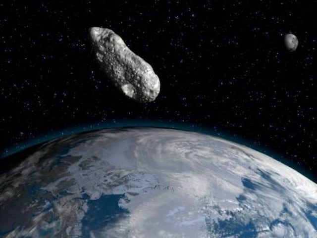 NASA advierte de una serie de asteroides que se aproximan a la Tierra