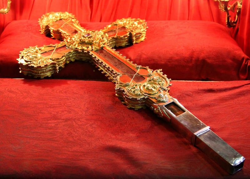 representa la muerte de Jesús