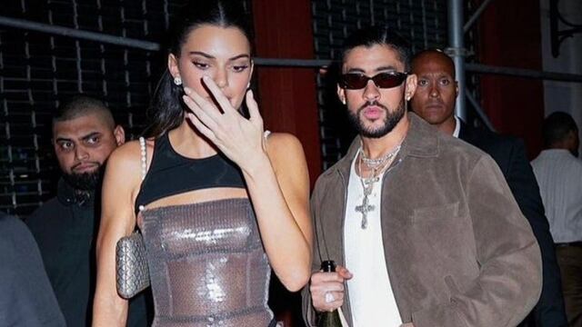 ¿Ya se olvidó de Bad Bunny? Kendall Jenner habría regresado con su exnovio Devin Booker