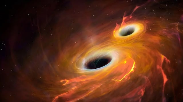 Astrónomos detectan un agujero negro enclavado en un cúmulo de estrellas