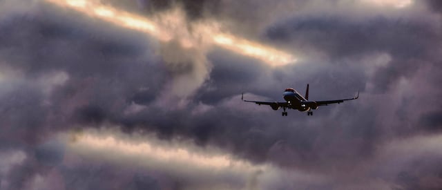 Las turbulencias se intensifican con el calentamiento global