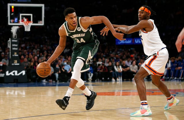 Bucks despachan 112-97 a Knicks