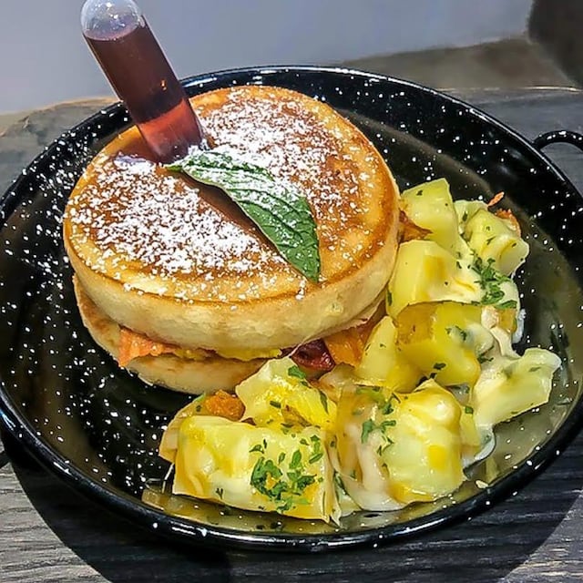 Sabrosos desayunos robustos a toda hora