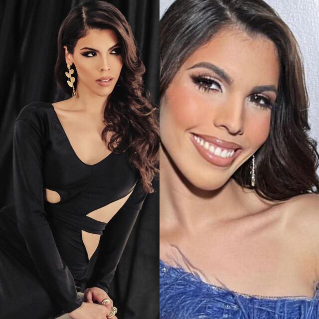 Ella es la primera mujer transgénero que compite en Miss Universe Puerto Rico