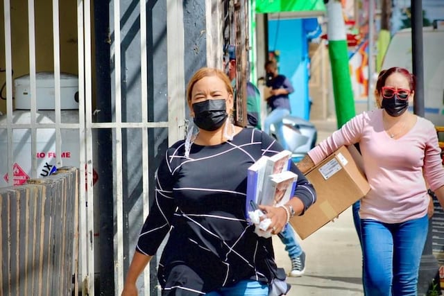 Vacunan con tercera dosis al 99% de personas encamadas en Vega Alta