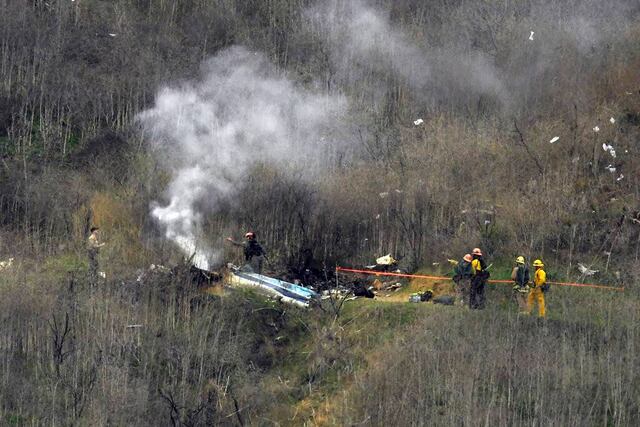 Revelan errores que cometió piloto del helicóptero en que murieron Kobe Bryant y otras siete personas