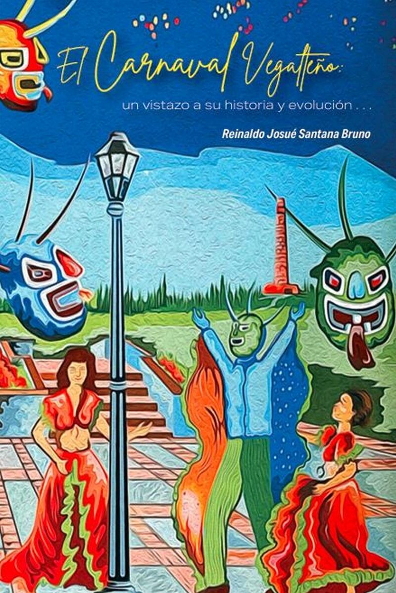 Presentan libro sobre carnavales en Puerto Rico.