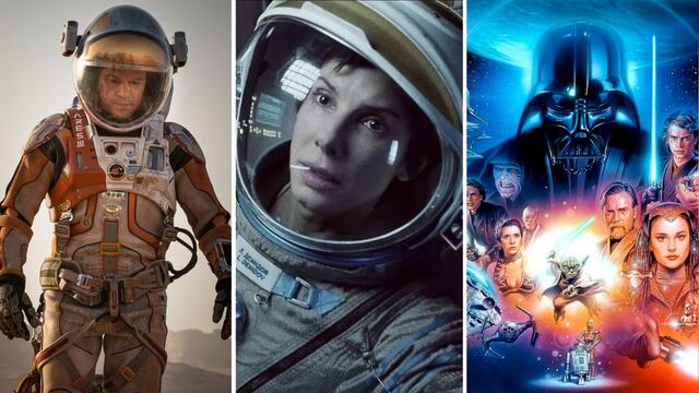 Las mejores y peores películas del espacio según trabajadores de la NASA