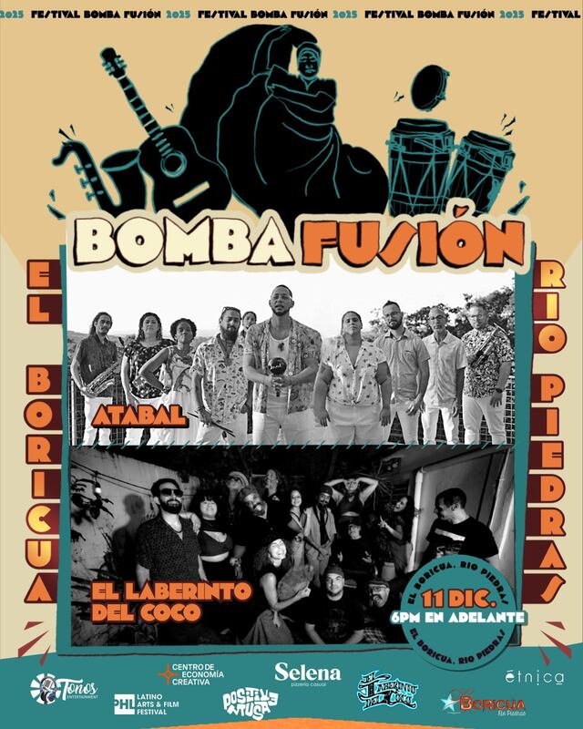 Celebran segunda edición del Festival Bomba Fusión para enaltecer la herencia afrocaribeña