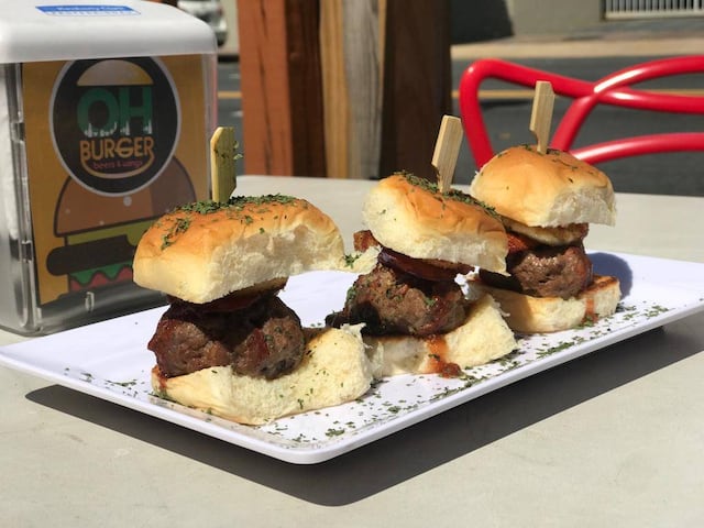 Crean nueva receta de hamburguer boricua