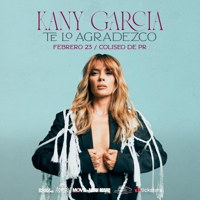 Kany García vuelve en concierto al Coliseo de Puerto Rico