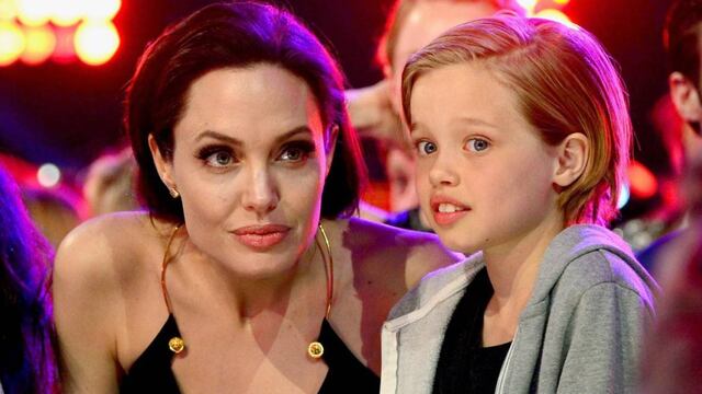 Shiloh Jolie Pitt aparece en público tras iniciar cambio de sexo