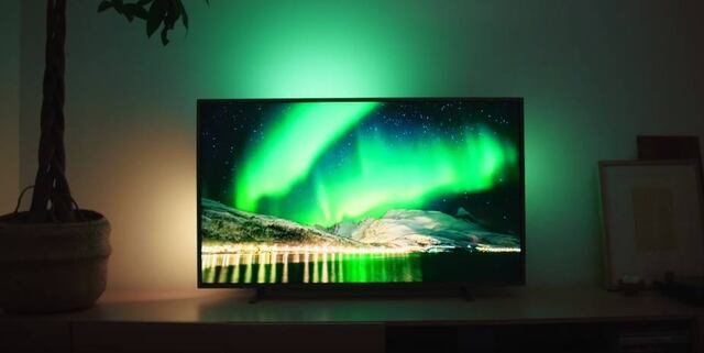 Nuevos televisores amplifican la inmersión con un sistema de luces LED