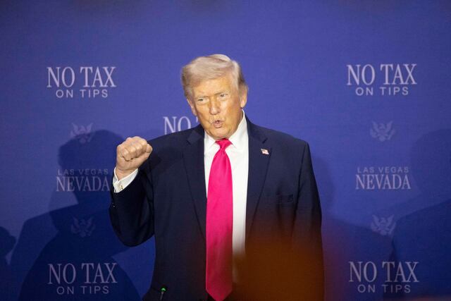 Trump prevé acuerdo con Irán “en uno o dos días” para poner fin a la guerra