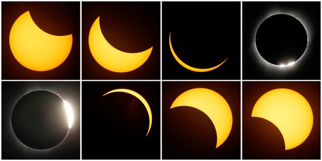 Así es como puedes seguir el eclipse total del sol por internet