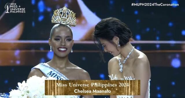 Chelsea Anne Manalo gana Miss Universo Filipinas 2024