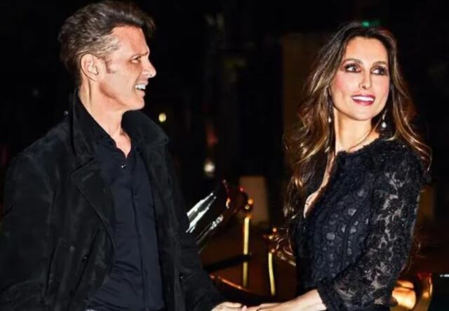 Novia de Luis Miguel lo acompaña en su gira internacional y lo presume en redes sociales