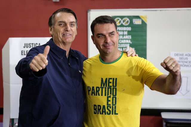 Los Bolsonaro: una familia marcada por investigaciones y procesos judiciales