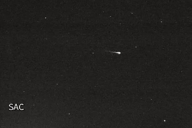 Desde Puerto Rico se observa un meteoro de larga duración