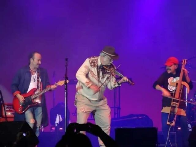 Muere Jack Schuster, violinista de “Alux Nahual”